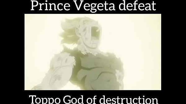 Prince vegeta defeat toppo ?