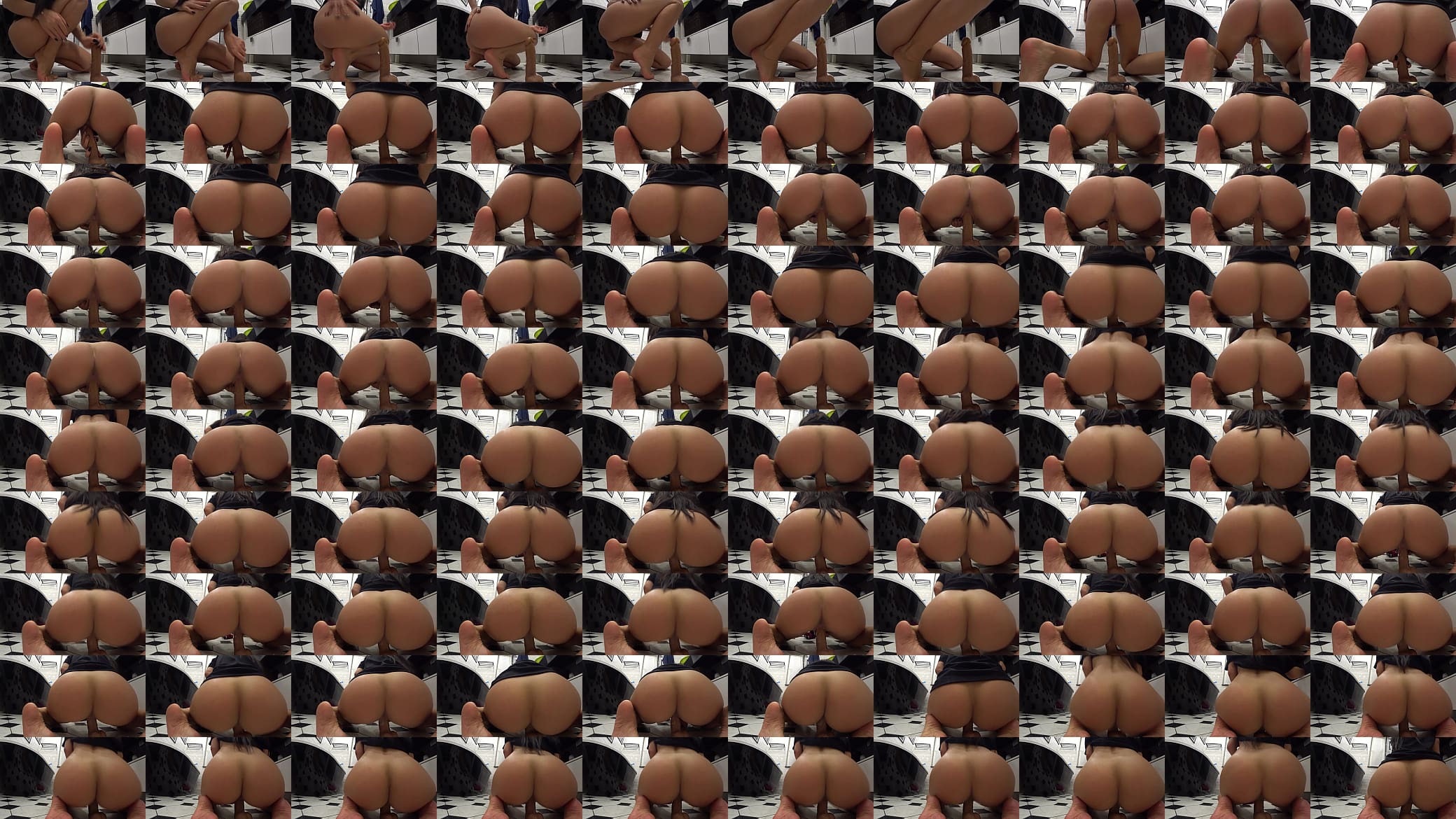 Jumping on a Dick in the Bathroom 预览图