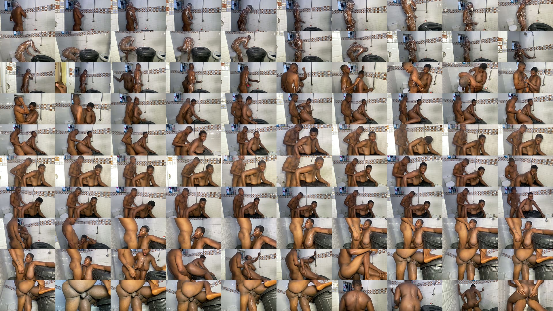 Sneaked up on my neighbor while he was taking his bath 预览图