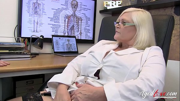 Download Video - AgedLovE Hot Mature British Blonde Hardcore