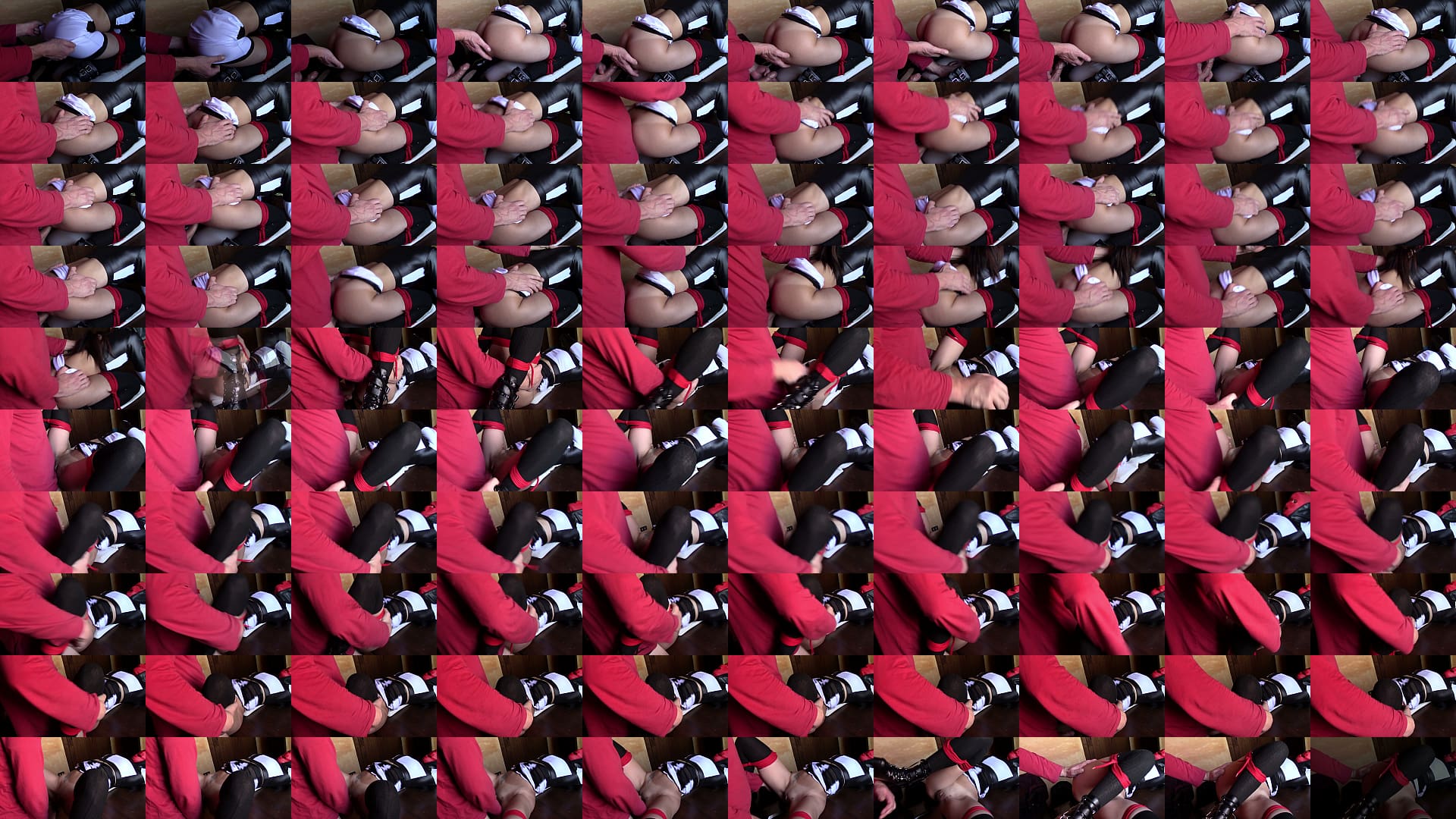 Laura On Heels 2021 bound on a table and roughly fucked 预览图