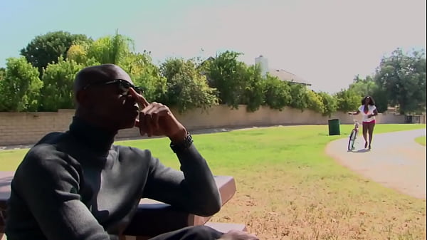 Stunning topless in an out-of-this-world black hardcore scene - Sean Michaels sensei in the action