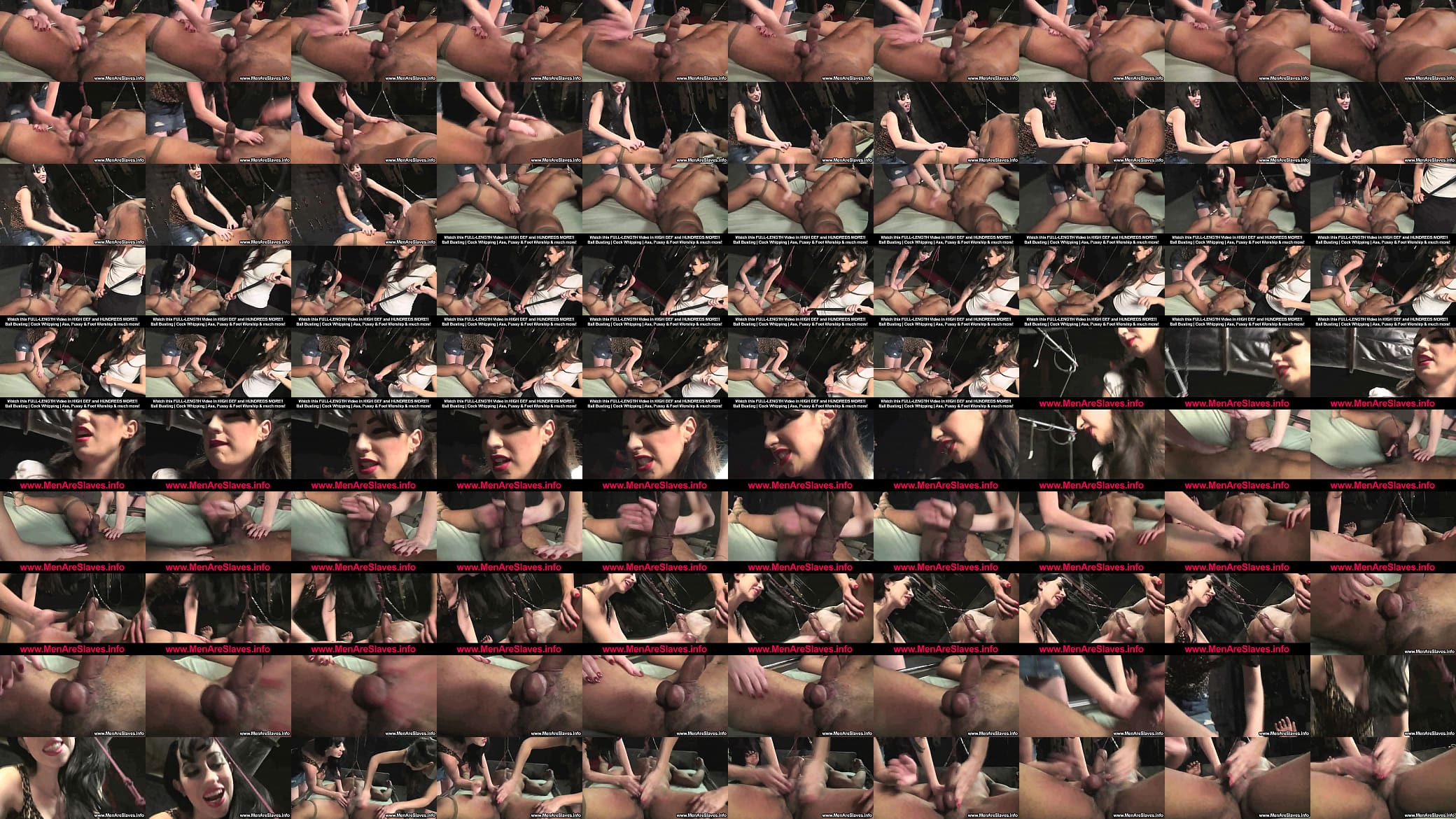 Bound Balls Whipped and Slapped 预览图