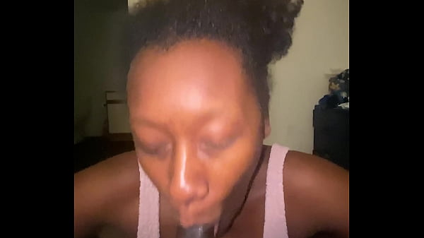 Download Video - Sloppy head before phone turned off SMH