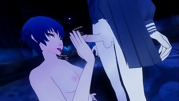 VR Erotic Roleplay: Naoto & Cross-dressed V-Kun