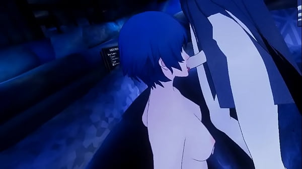 VR Erotic Roleplay: Naoto & Cross-dressed V-Kun
