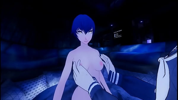 VR Erotic Roleplay: Naoto & Cross-dressed V-Kun