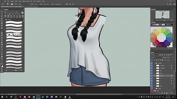  Stream | Picarto | DarkCookie   Summertime Saga (2022 02 23 B)