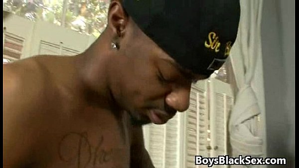 Gay Black Dude Fuck His White Friend Rough And ...