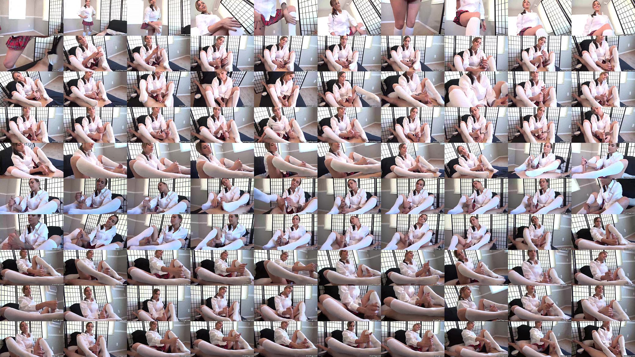 ct-Knee high socks handjob 预览图