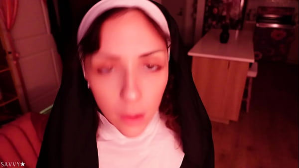 Cheating Nun, Pregnant by stepSon