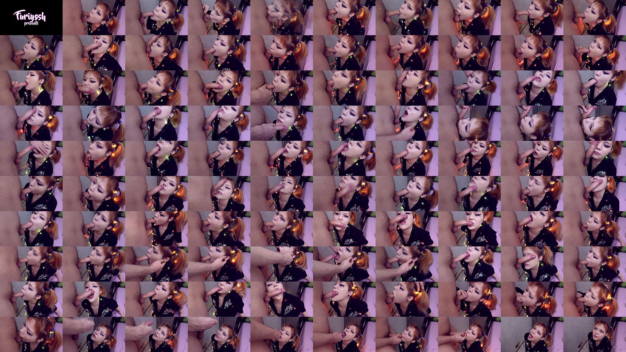 New Year&#039;s blowjob from a cutie Furiyssh 预览图