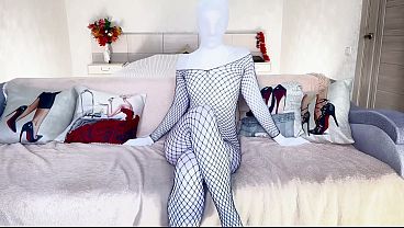 NeeUQ Nylon Encasement Pussy Play