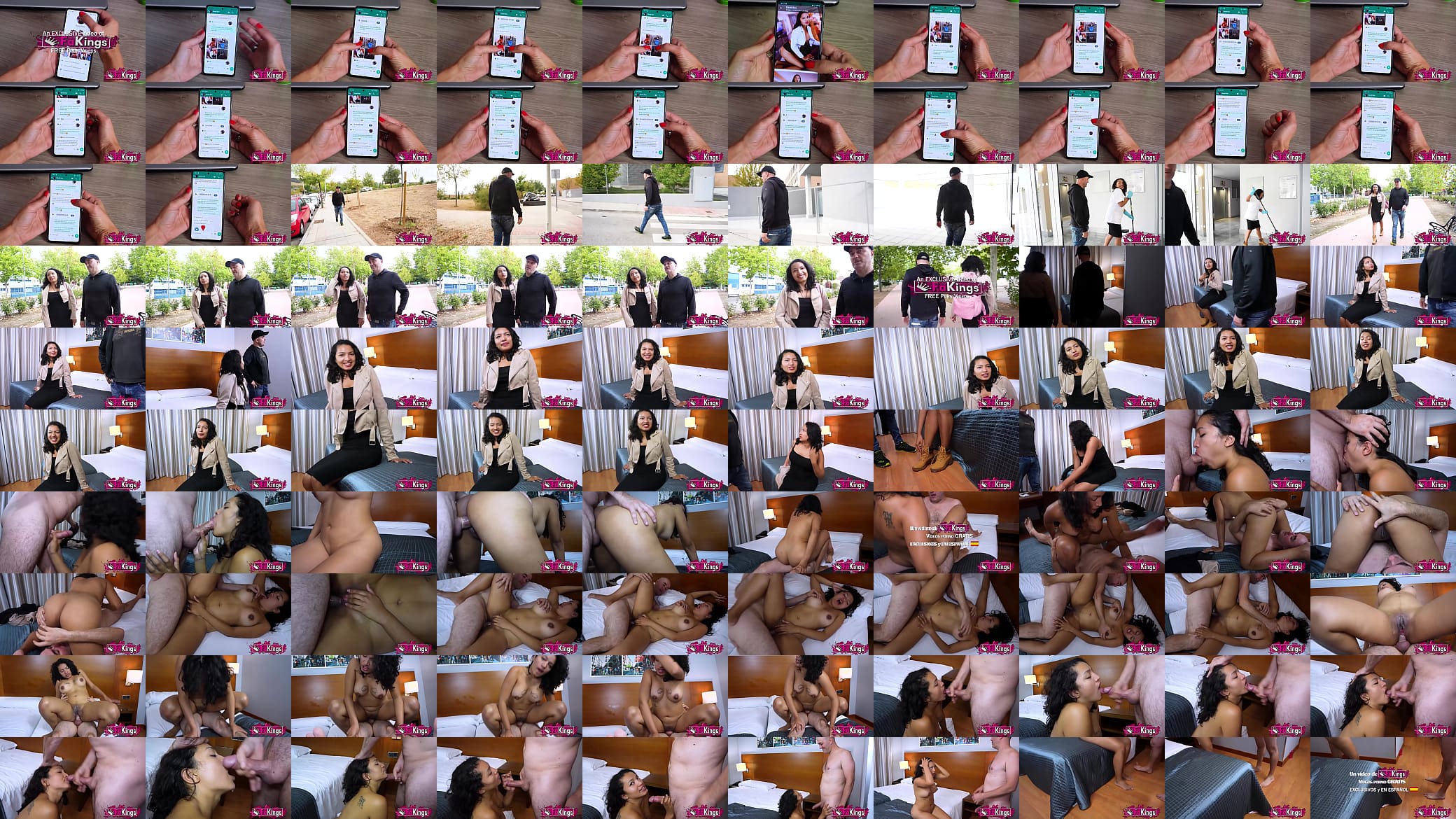 Latin cleaning Lady Vanesa Fox wants to become a pornstar!! 预览图