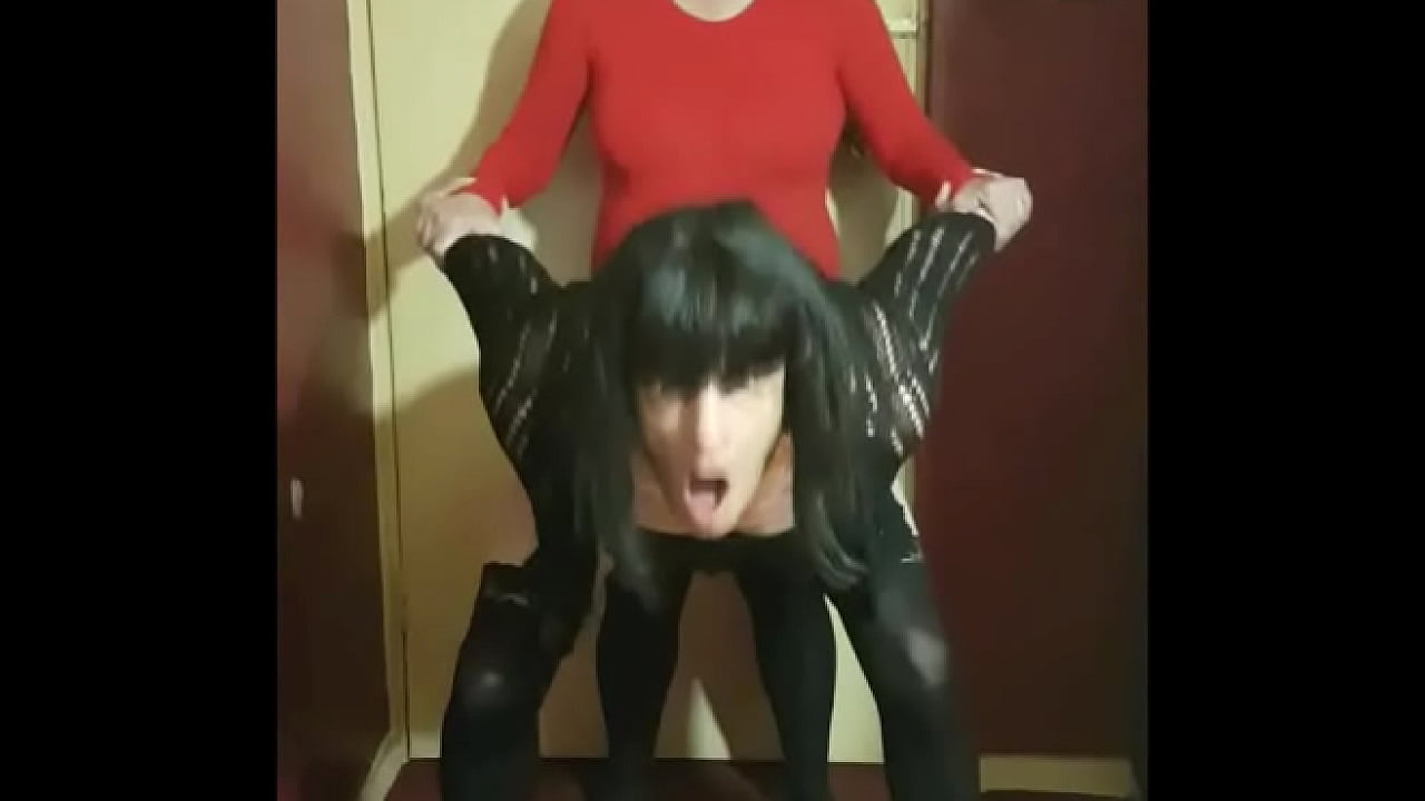 crossdresser toma colección del culo a la boca
                    ass to mouth crossdresser sissy anal sex amateur couple strapon dildo amateur homemade video collection three videos in one girl fucks crossdresser muchos negros