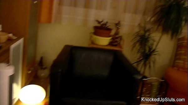 Preggo Babe Gets DP'd
