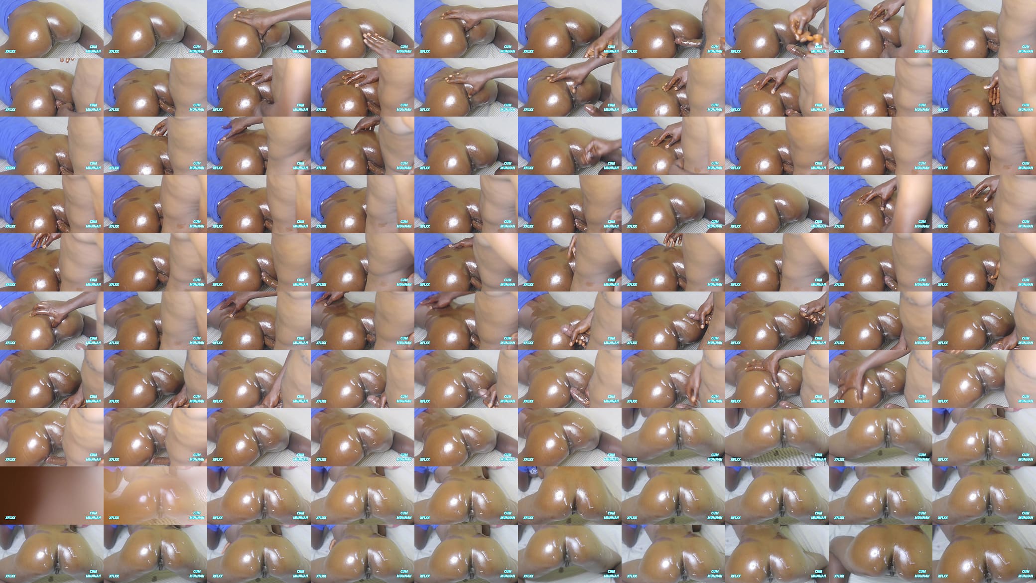 ARICAN HORNY ANAL DOGGYSTYLE, CLOSE UP CUMSHOT 预览图