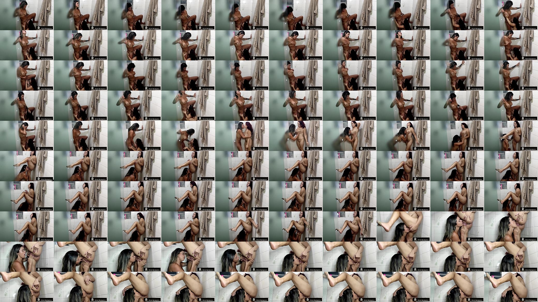 Minha amiga me pegou no chuveiro 预览图
