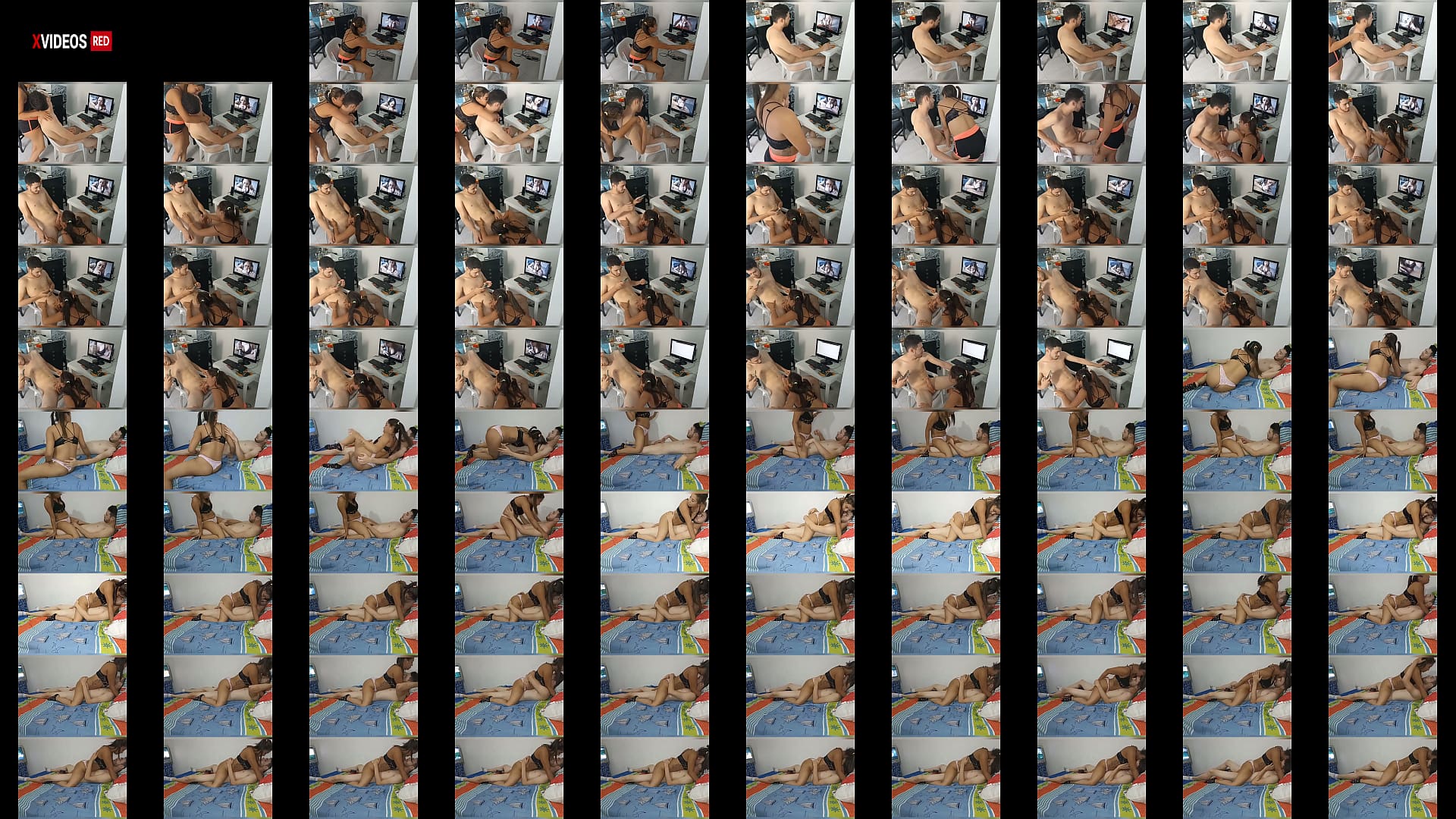 I invite my girlfriend to watch porn and we end up doing porn. It happened in New York. 预览图