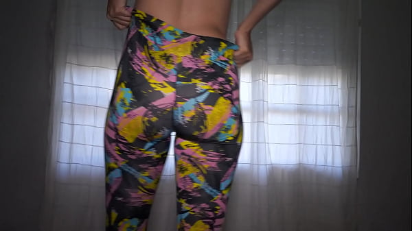JOI Anal class with yoga instructor
