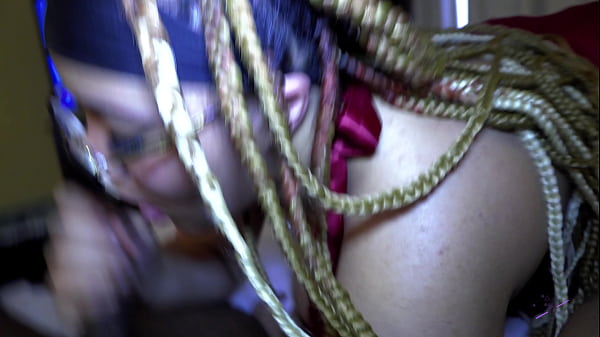YellowBone Shi Lafox Fucks on BBC with her Big Ass Booty & Giant Tittys