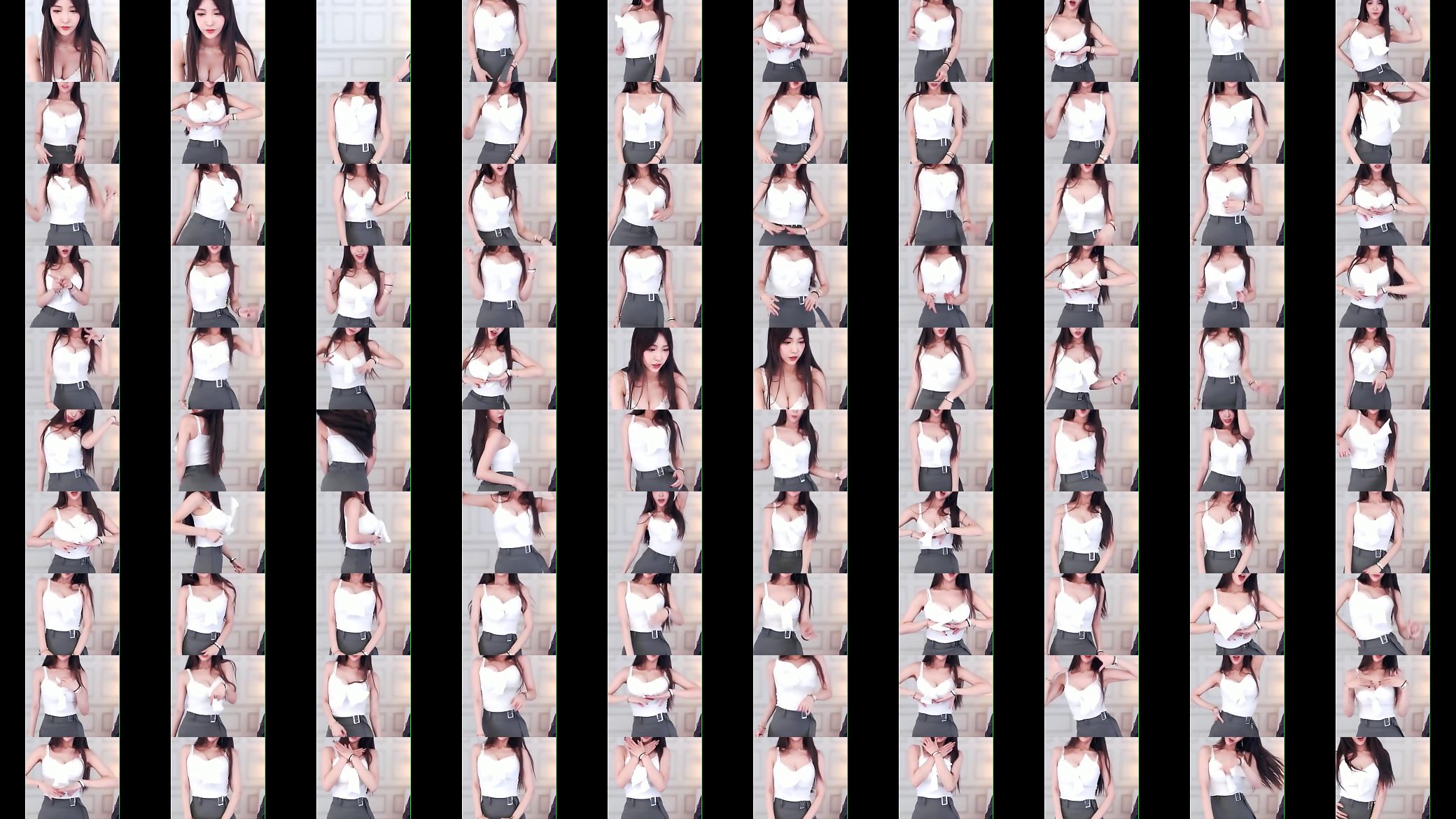 Korean girl (BJ Winter) titty bounce 预览图
