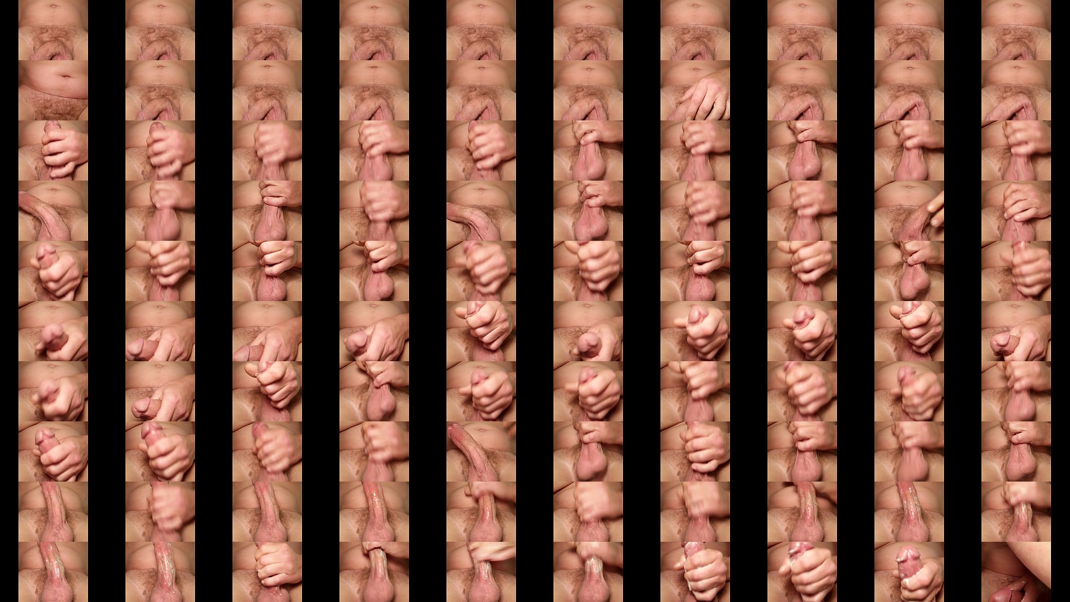Close up masturbation with multiple cumshots 预览图