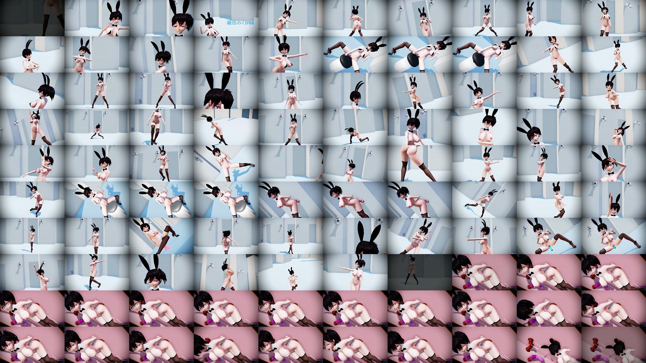 Dance Bunny girl 预览图