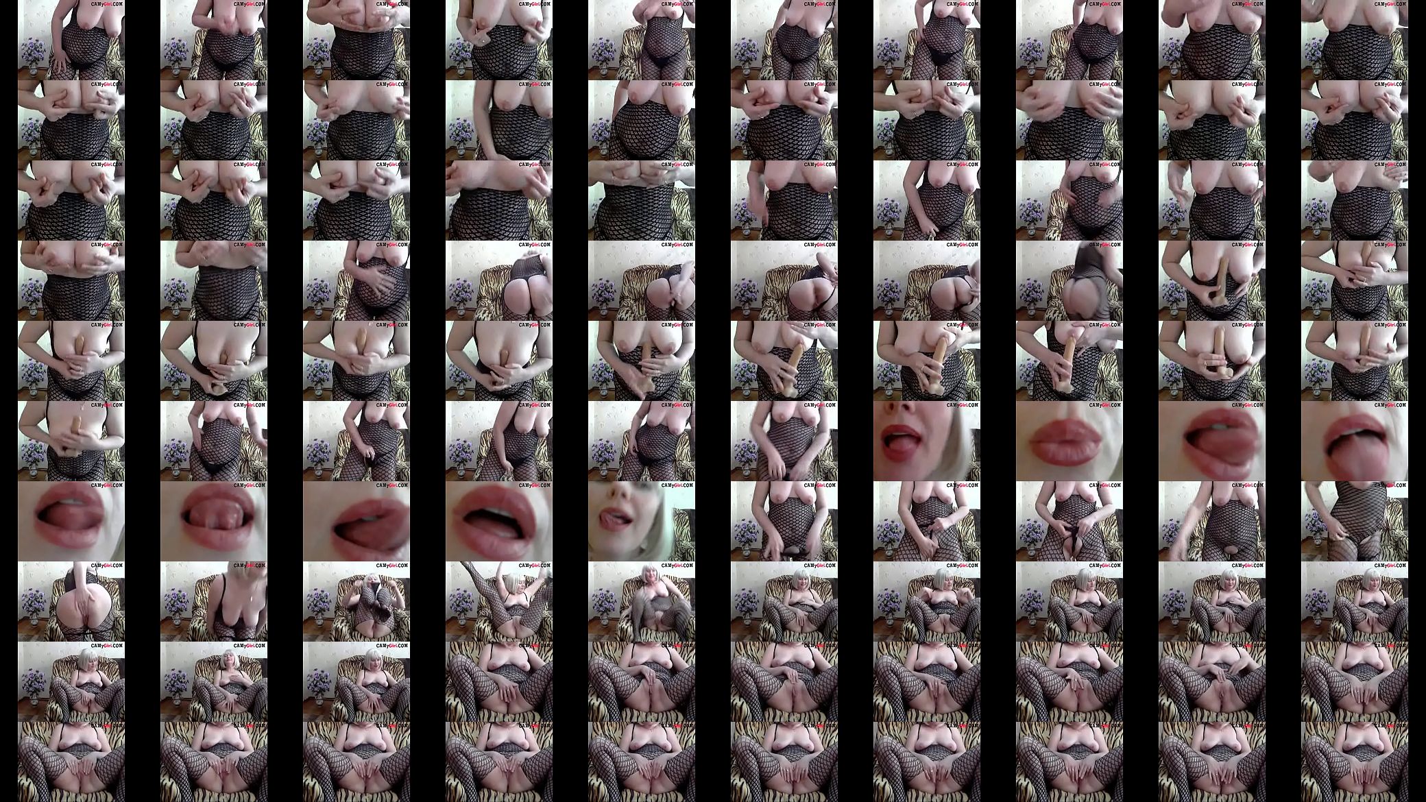 Camslut nastyblond Cam Show (CamyGirl) 预览图