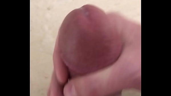 Solo jerk and cum