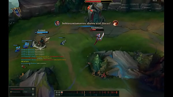 RENEKTON SAFADINHO TENTOU DIVAR OZAMINHA MAS ELE TAVA DE RIVEN E O RENEK NÃO SE DEU MUITO BEM
