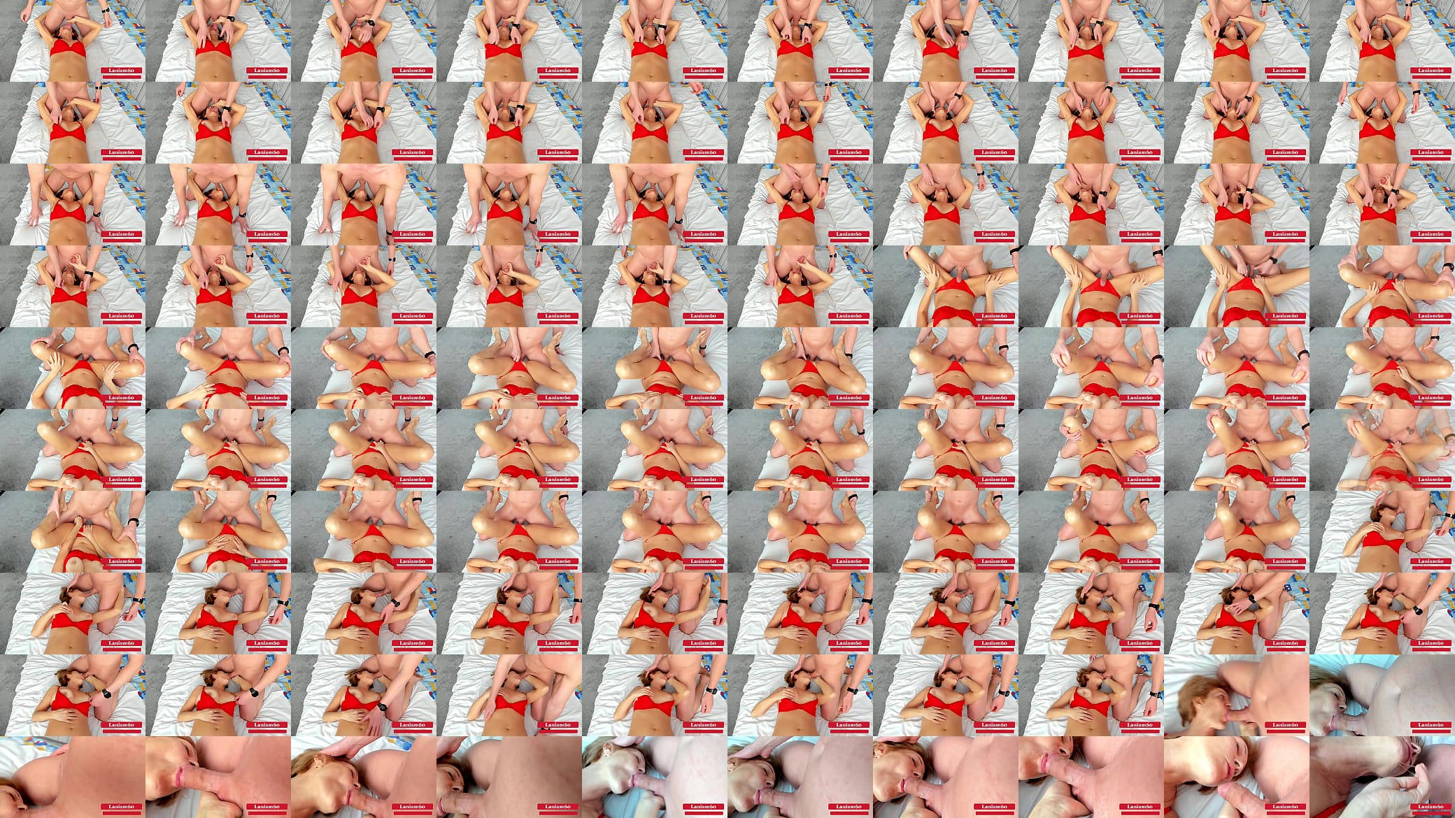 Granny fuck and sucking huge cock creampie 预览图