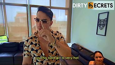 FASHION DESIGNER FUCKS MY STEPSISTER WHILE I LEAVE THE HOUSE