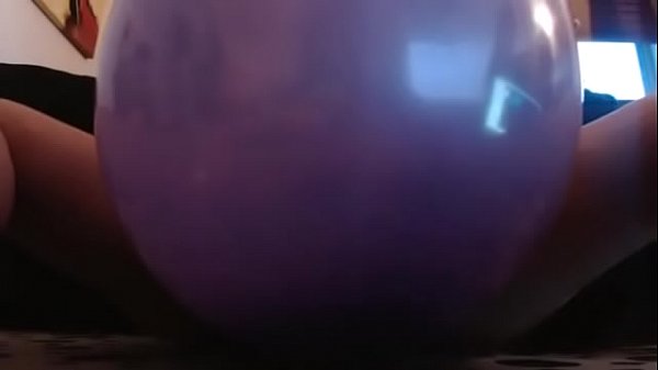 We blow big balloons to make you come like a big pig