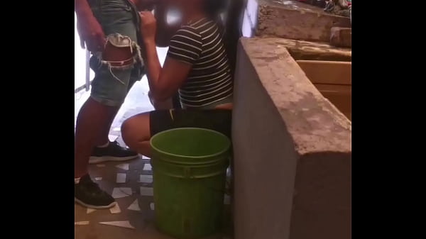 MY step COUSIN FUCKS MY ASS UNTIL HE LEAVES HIS CUM INSIDE WHEN I'M WASHING MY CLOTHES!!