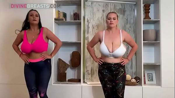 Helen Star and Erin Star Busty Aerobics Babes