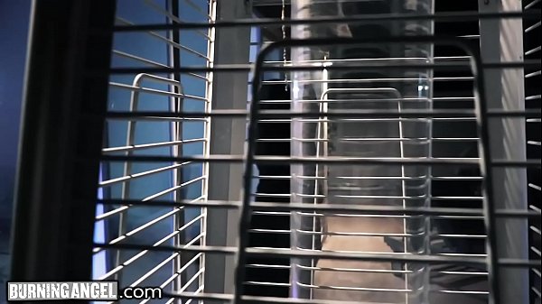 Download Video - BurningAngel He Anal Raw Fucks The Wrathful Spirit Of His House During Halloween