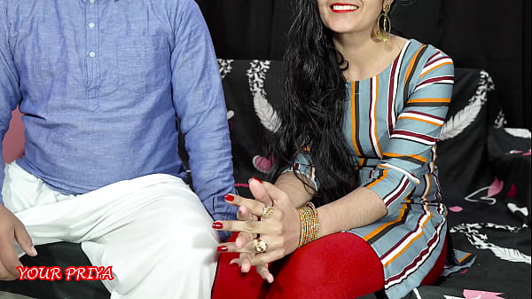 Cute Indian Babe Rides Dick After Catching Him Watching Her