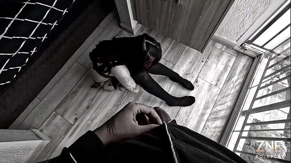 Testing GoPro with Perfect Goth Girlfriend [FREE SCENE] ft. Amberzinha