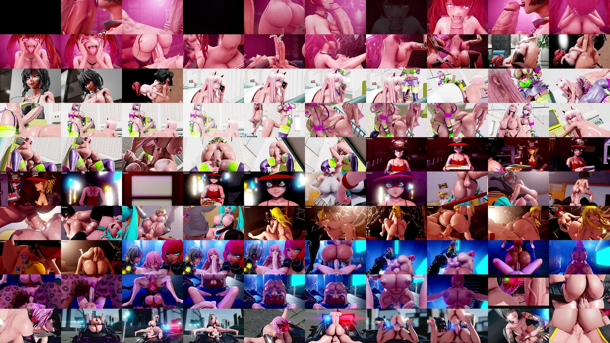 FUTANARI HMV PMV Super Hard Fucking - Futa Mommy 预览图
