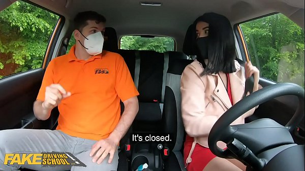 Download Video - Fake Driving School Lady Dee sucks instructor&rsquo;s disinfected burning cock