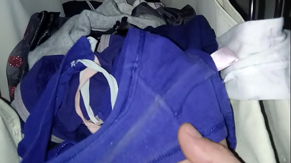 Smelling sister in law's panties