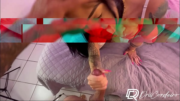 Naughty brunette fucking on all fours, broke her pussy and took a lot of cum in her mouth, amateur