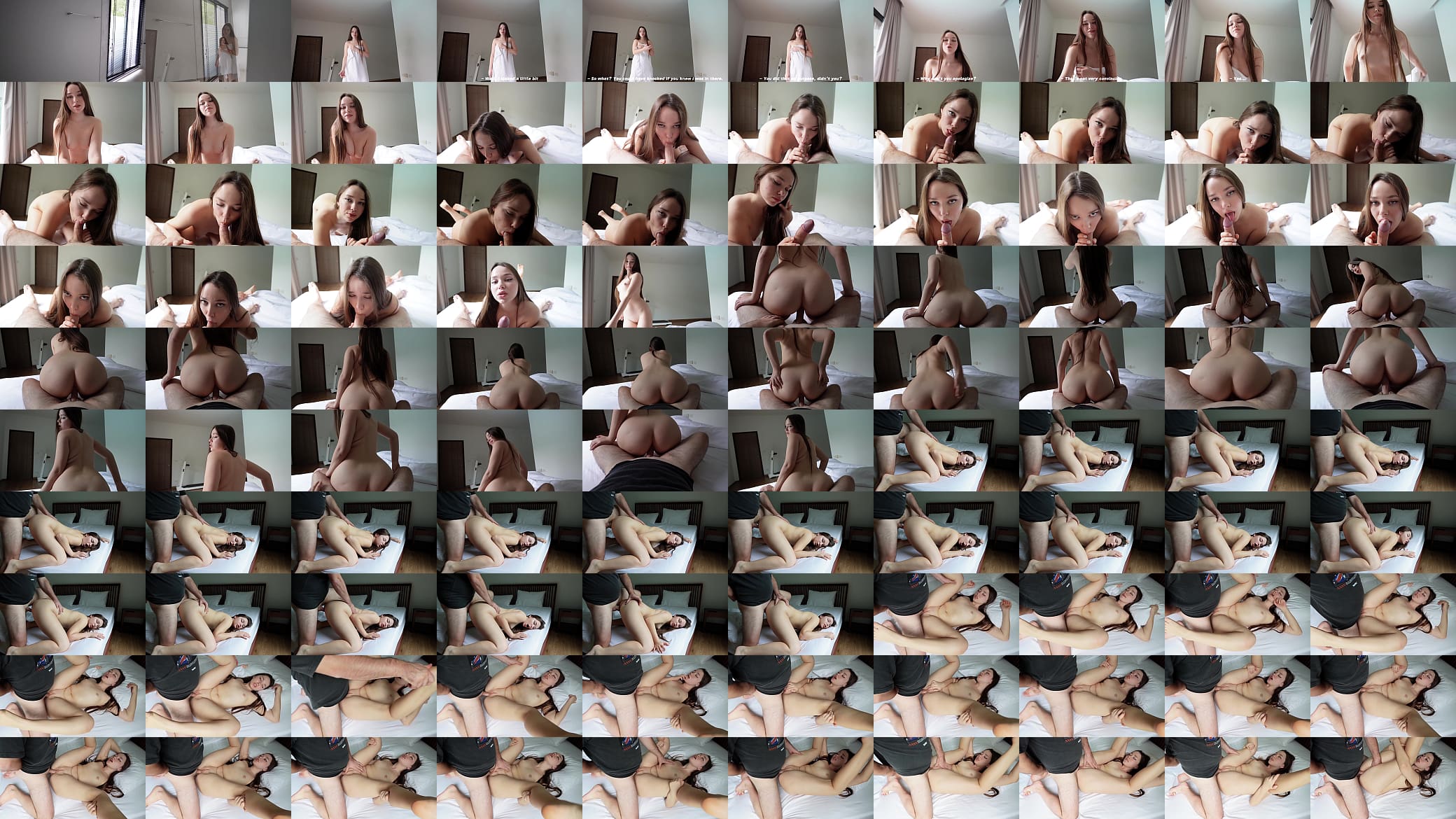 Stepsister caught stepbrother peeping on her in the shower 预览图