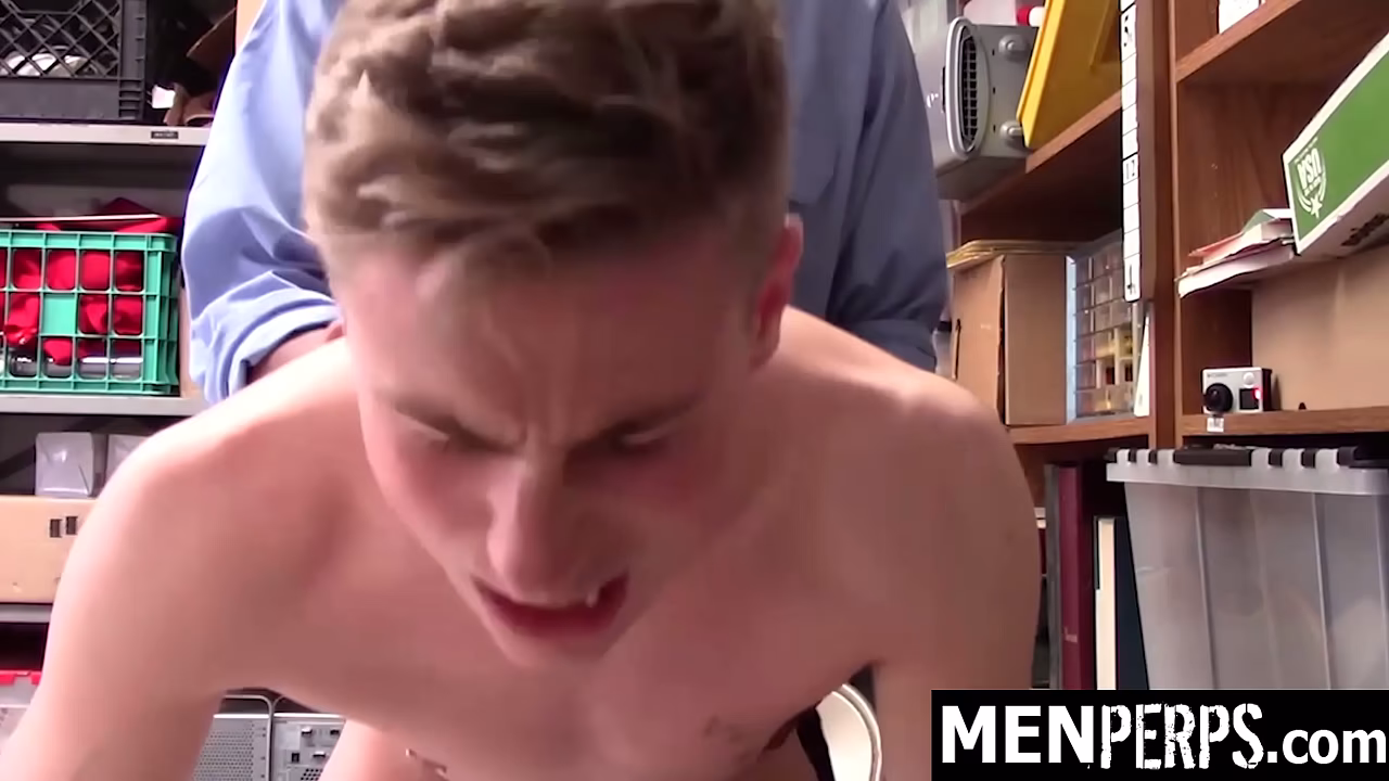 Young Black Male Gets Caught Stealing an Adult Book - Menperps