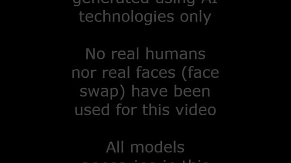 Space Lesbians doggystyle (Ai animation)