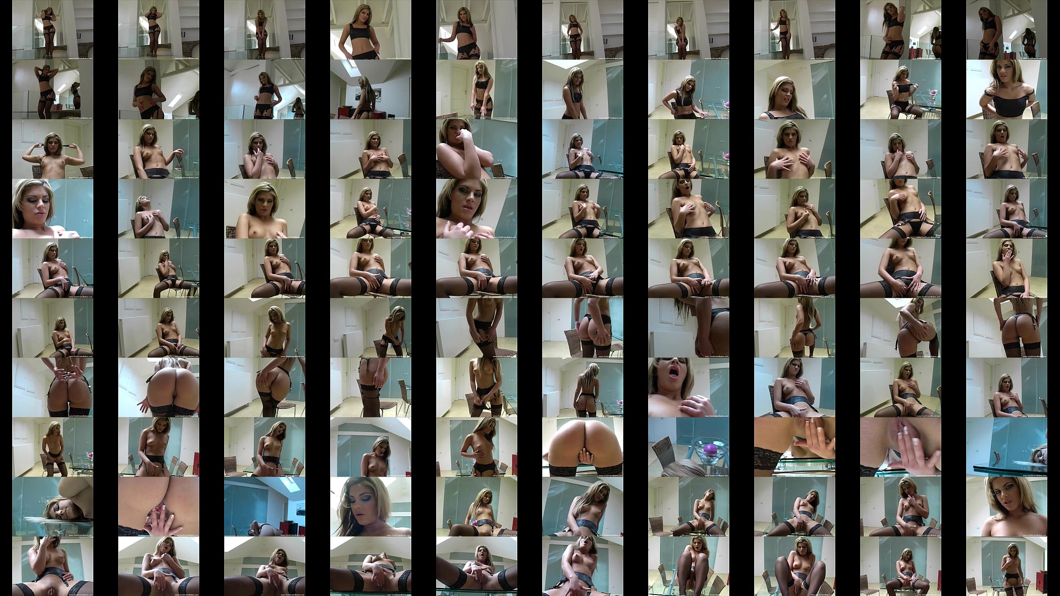 My Favorite Natural Blonde Dream Babe Playing Alone 预览图