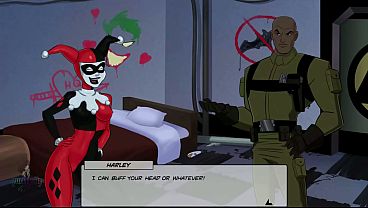 DC comics Something Unlimited Part 19 Hiya Harley