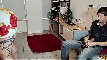 Perverted stepmother takes her sad stepson's virginity on his 18th birthday.