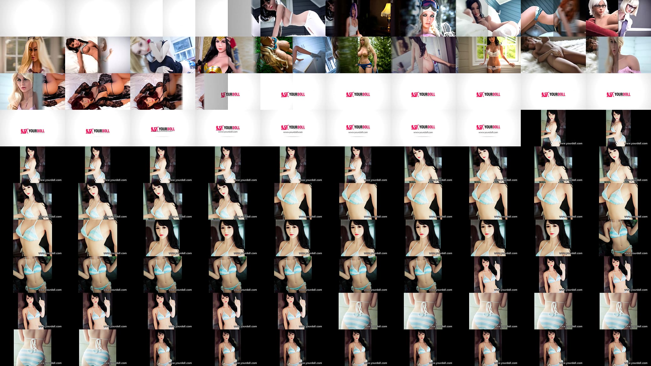 sex Toys review：Sweet and lovely bikini girl 预览图